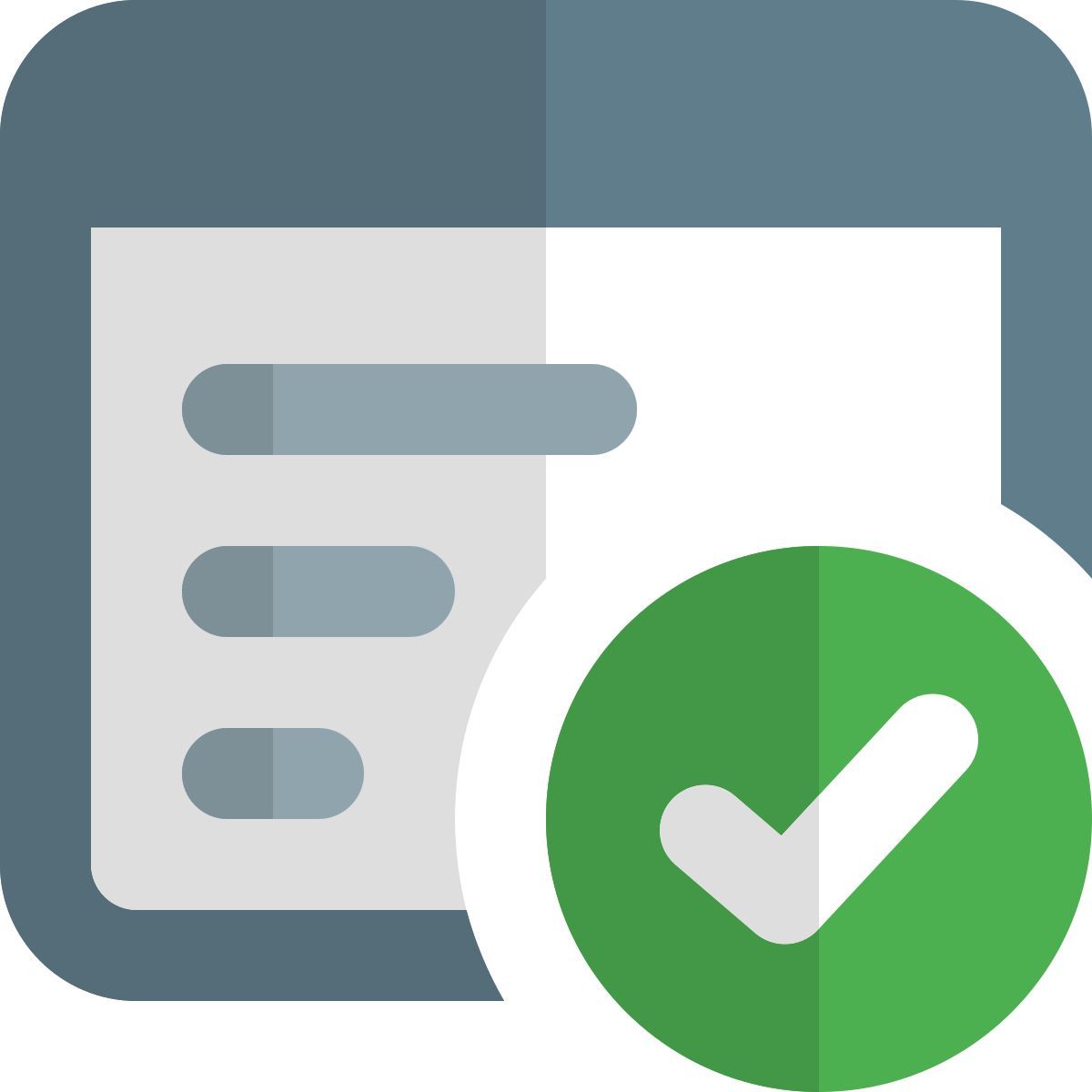 web checklist icon