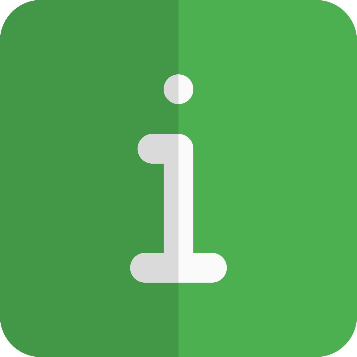 information icon