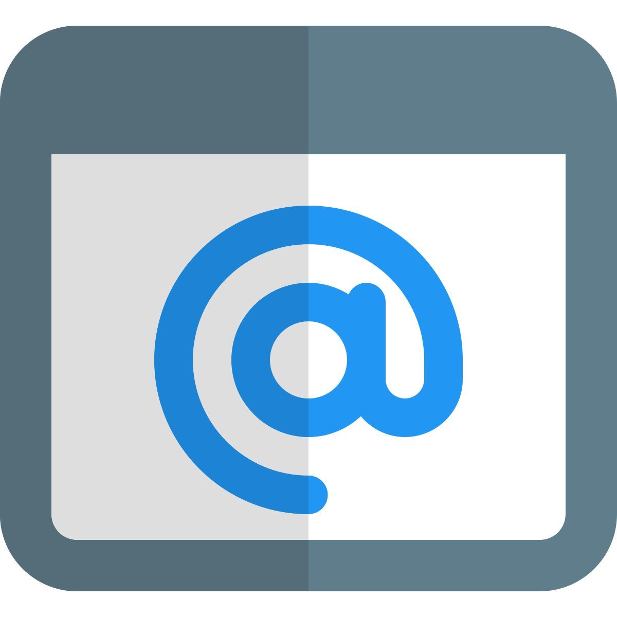 courrier web icon