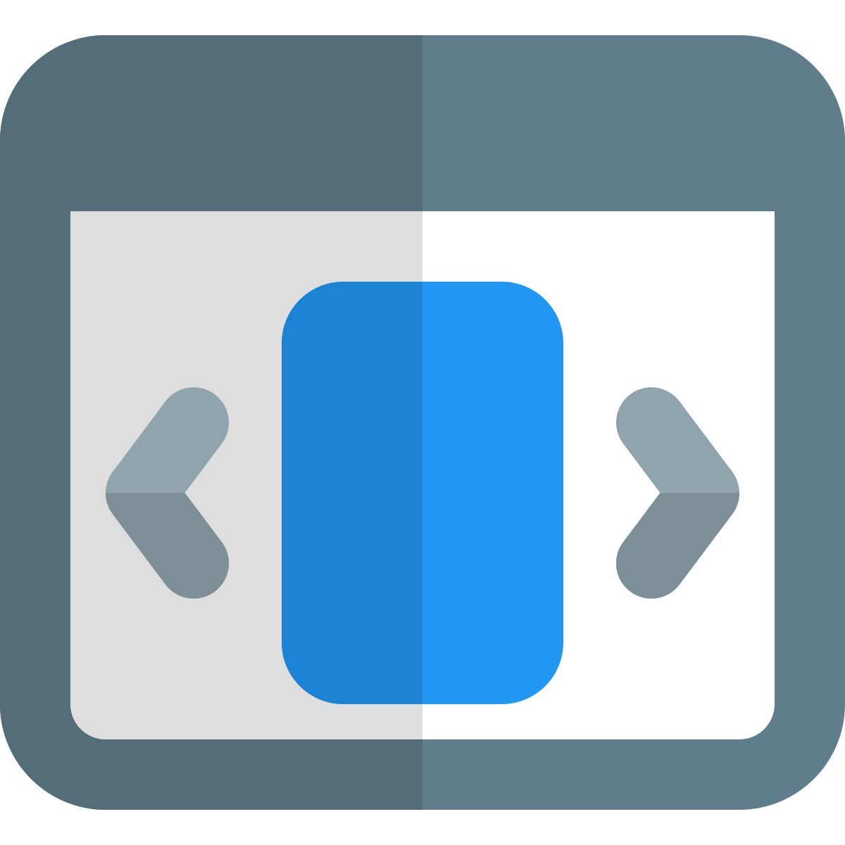 curseur horizontal icon