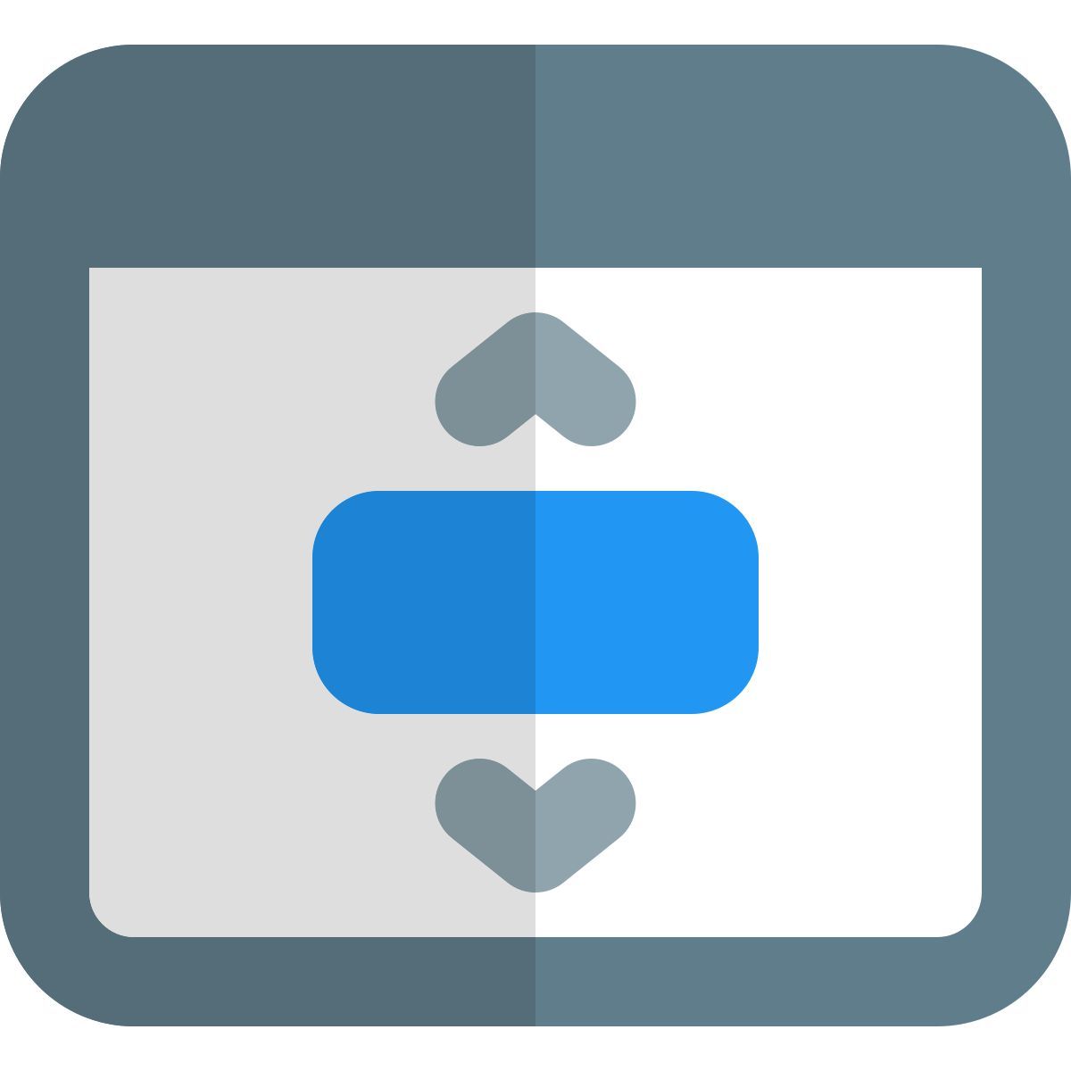 수직 슬라이더 icon