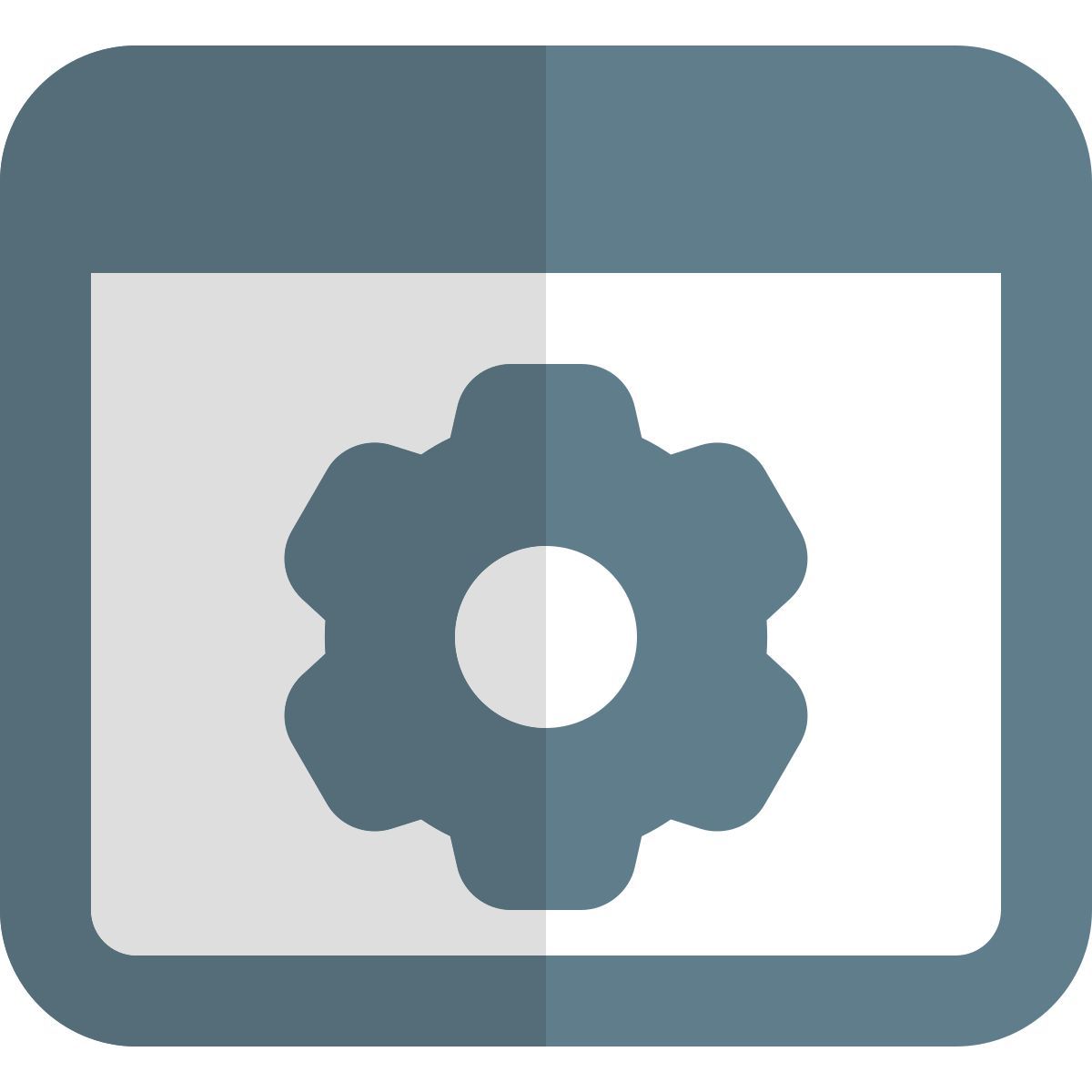 webpage settings icon