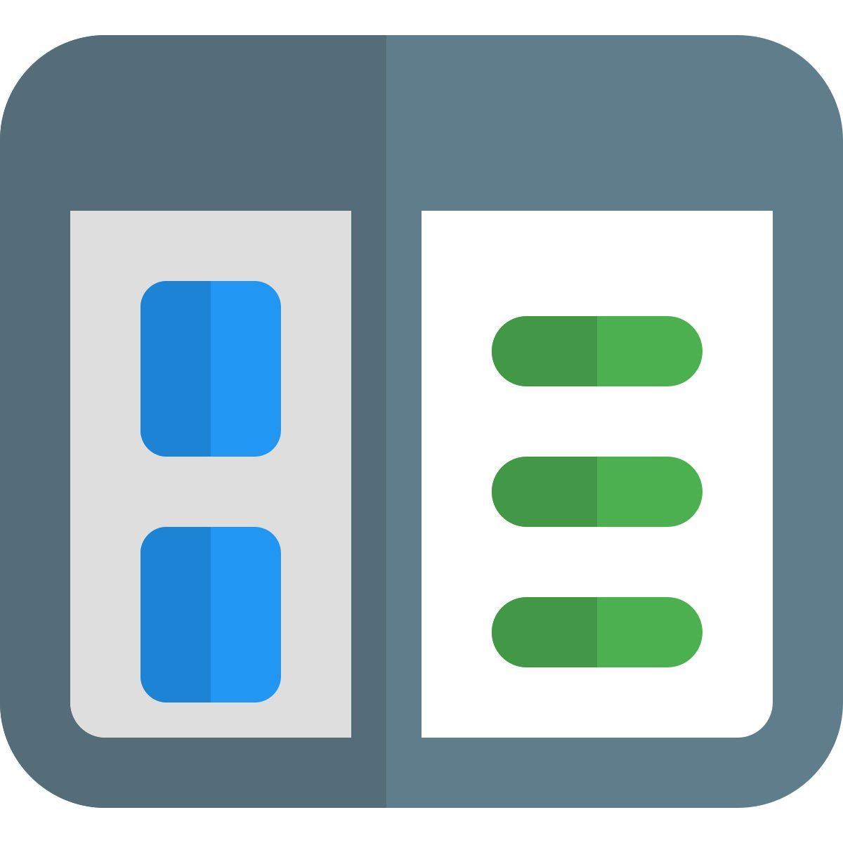 web layout icon