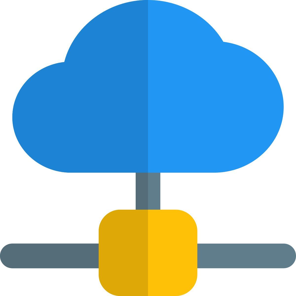 cloud network icon