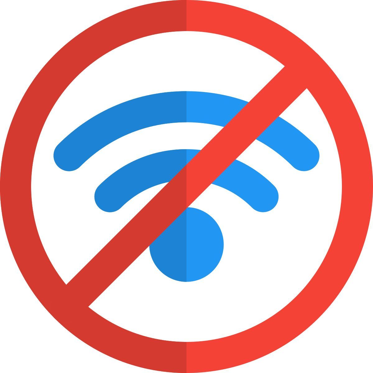 no wifi icon