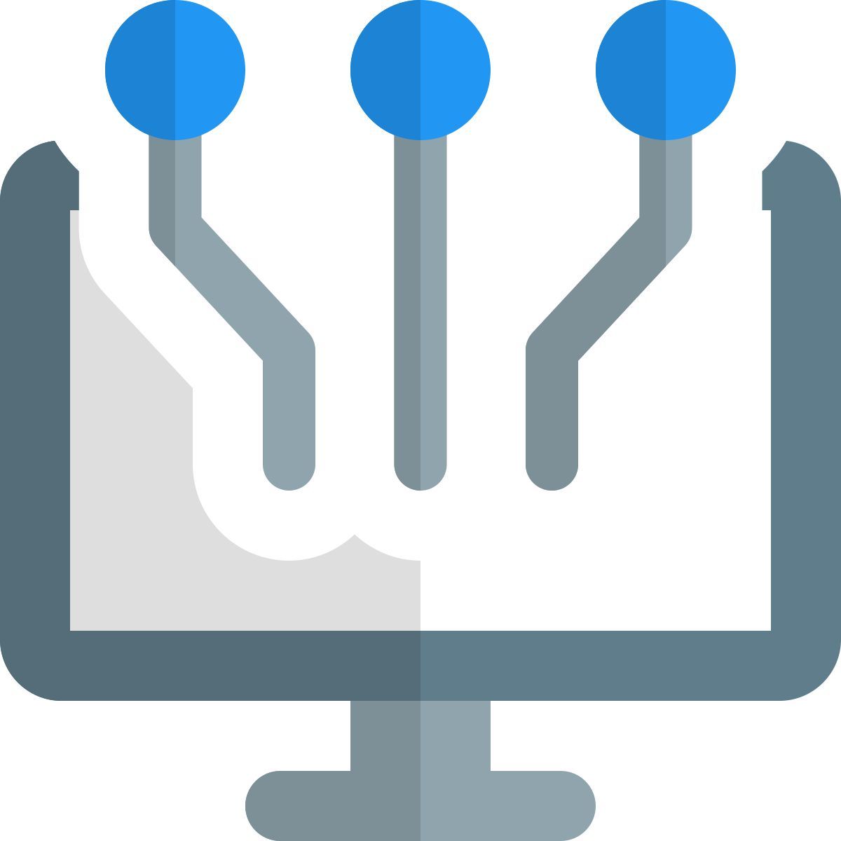 Réseau informatique icon