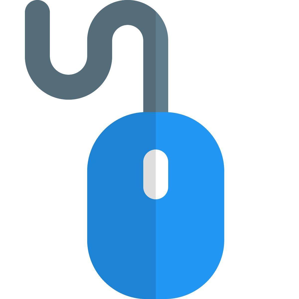 wired mouse icon