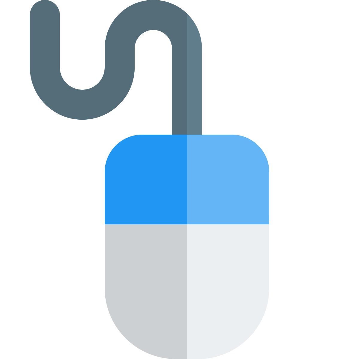 wired mouse icon