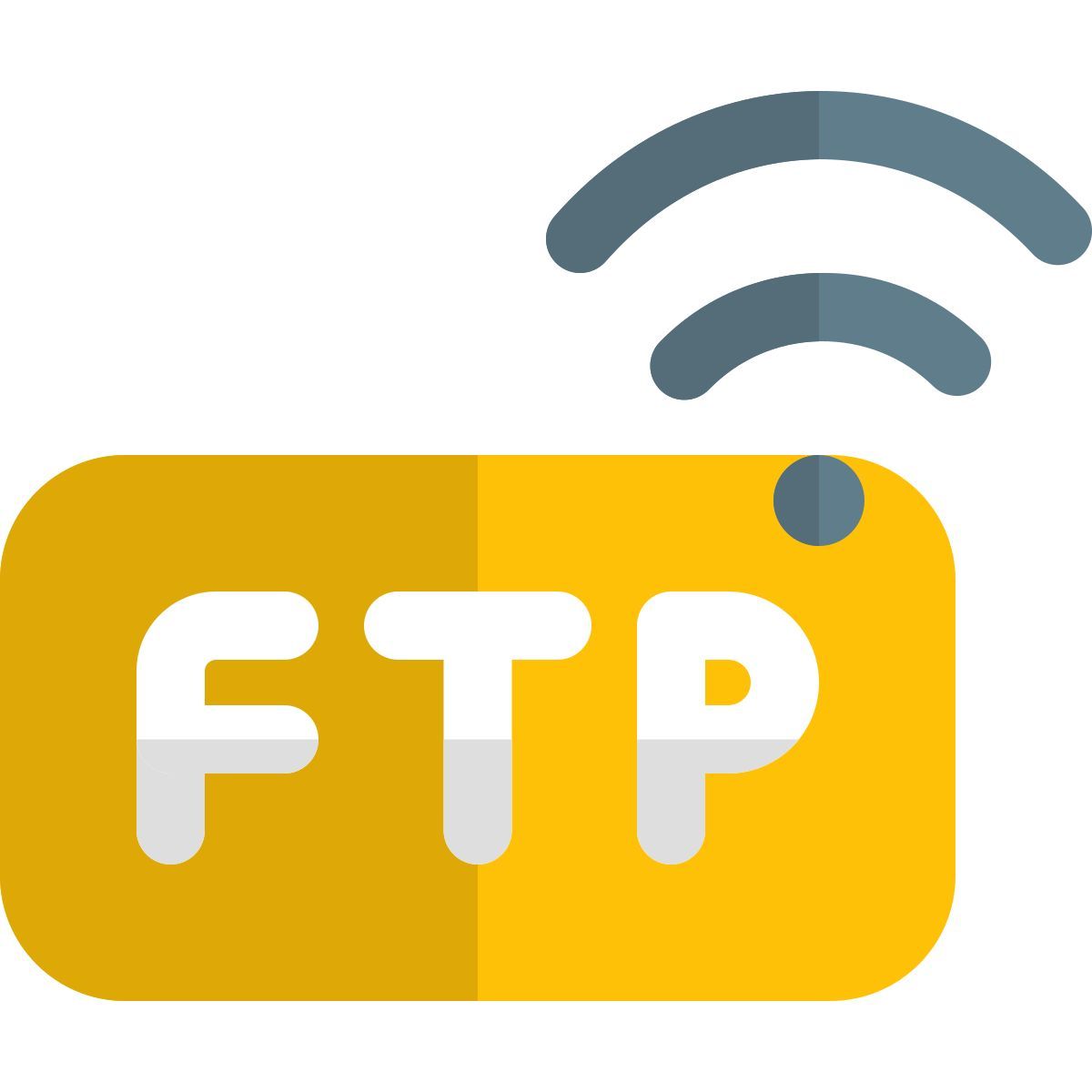 wireless ftp icon