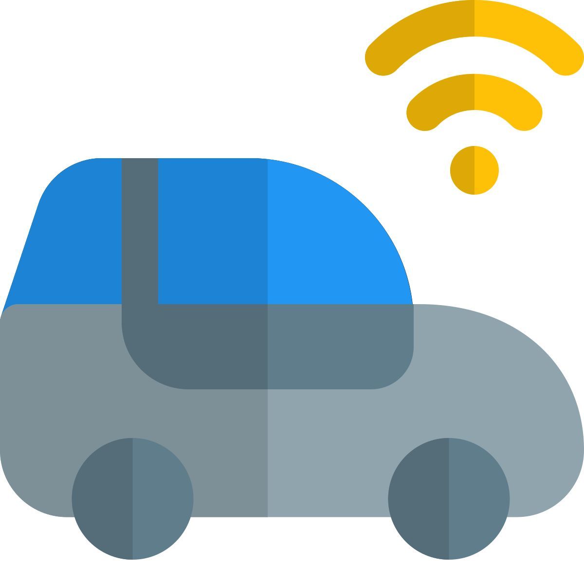 car wi fi icon