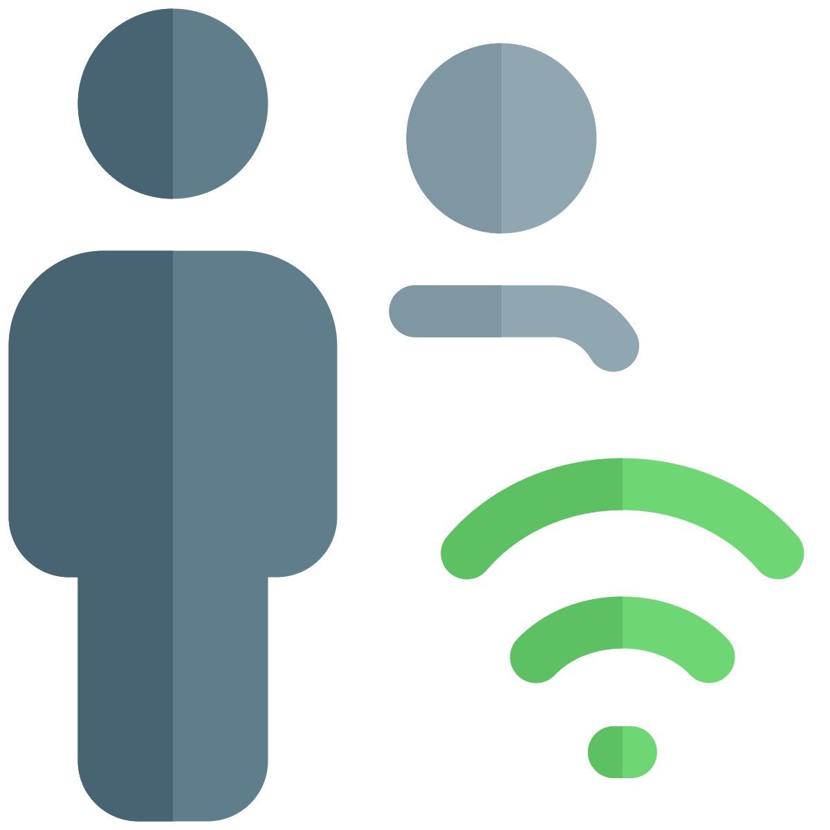 wifi users icon