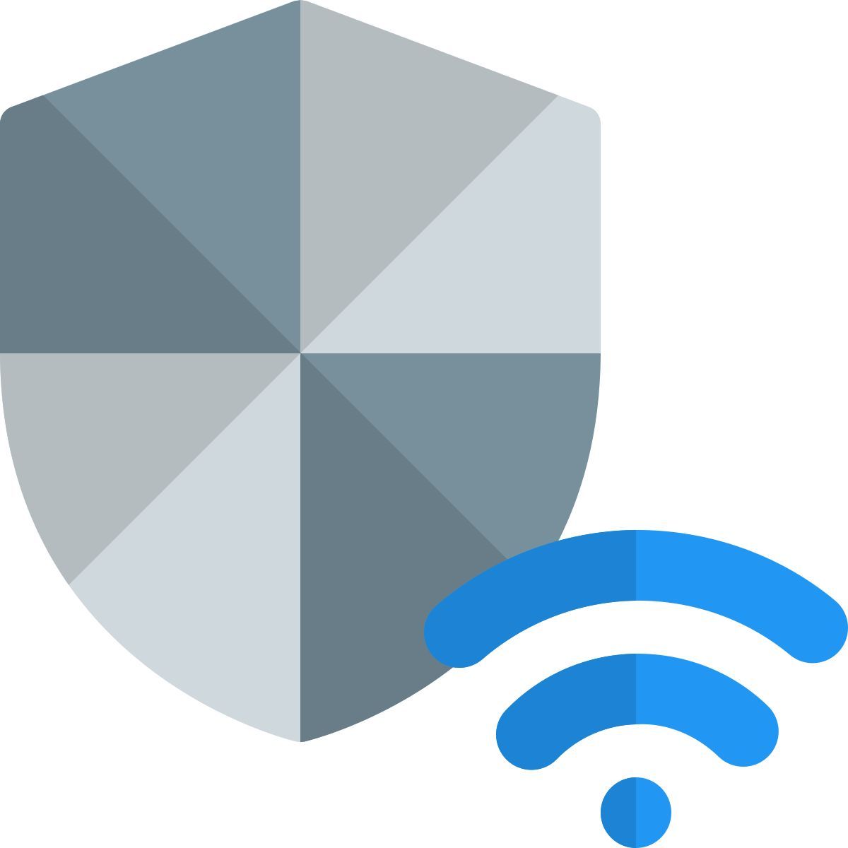wi fi network security icon