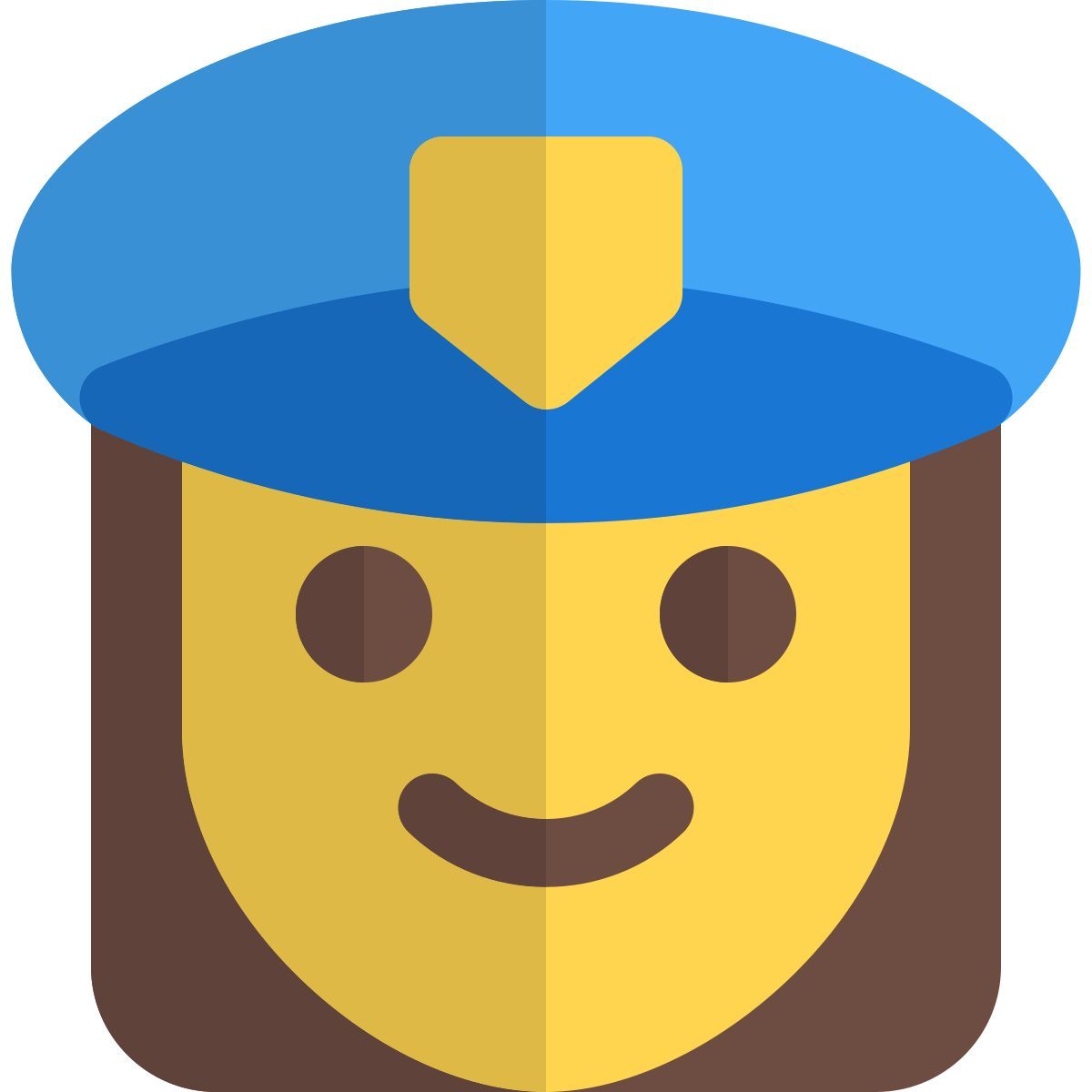 emoji poliziotta icon