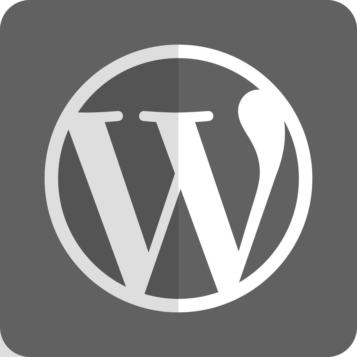 wordpress icon