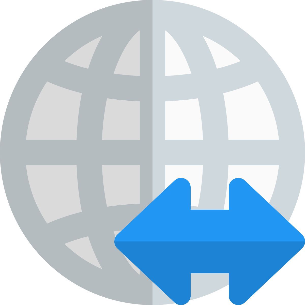 internet exchange icon