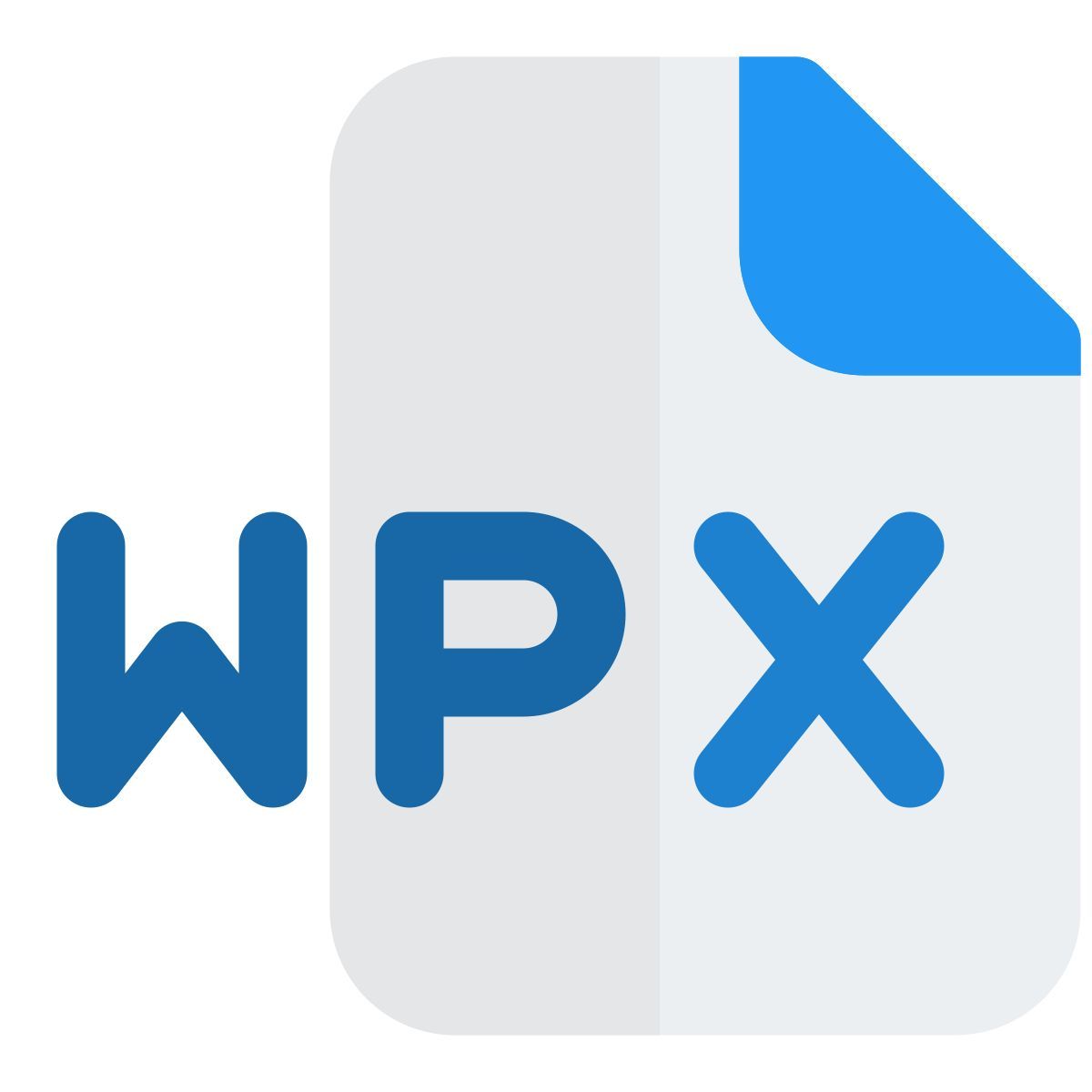 Arquivo WPX icon