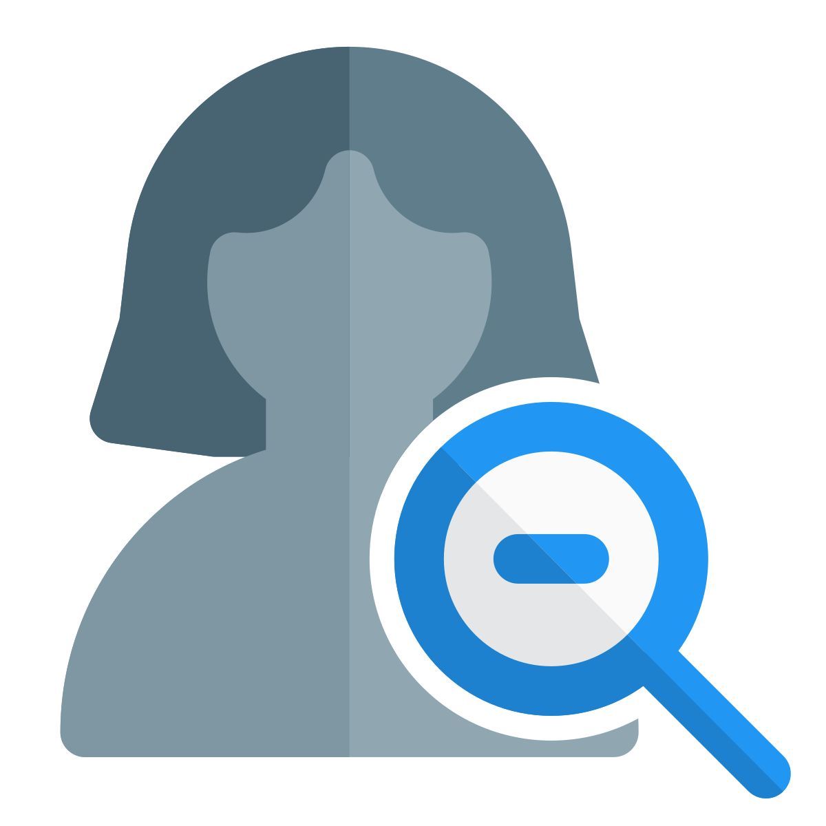 zooming out the list of users in company portal icon