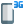 external cell-phone-with-third-generation-network-connectivity-action-shadow-tal-revivo icon