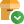 external delivery-box-with-bottoms-down-arrow-layout-delivery-shadow-tal-revivo icon