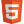 HTML 5 Logo