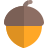 external acorn-autumn-oak-thanksgiving-celebration-day-nut-thanksgiving-shadow-tal-revivo icon