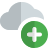 external add-data-on-cloud-network-storage-online-cloud-shadow-tal-revivo icon