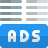 external ads-at-bottom-line-in-various-article-published-online-advertising-shadow-tal-revivo icon