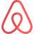 external airbnb-hassel-free-room-rental-service-logotype-logo-shadow-tal-revivo icon