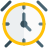 external alarm-clock-to-get-notified-for-the-early-morning-hotel-shadow-tal-revivo icon