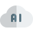 external artificial-intelligence-technology-over-the-cloud-network-isolated-on-a-white-background-artificial-shadow-tal-revivo icon