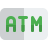 external automated-teller-machine-for-making-financial-transactions-from-a-bank-account-money-shadow-tal-revivo icon