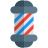 external barber-shop-with-the-decorative-round-lighting-mall-shadow-tal-revivo icon