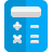 external basic-calculator-for-accounting-purpose-and-other-use-work-shadow-tal-revivo icon