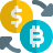 external bitcoin-to-dollar-exchange-rate-agency-symbol-crypto-shadow-tal-revivo icon