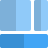 external bottom-bar-grid-with-splitting-the-screens-grid-shadow-tal-revivo icon