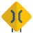 external bridge-with-narrow-side-lane-displayed-on-a-signboard-traffic-shadow-tal-revivo icon