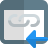 external browser-link-and-clickable-arrow-to-navigate-at-previous-page-seo-shadow-tal-revivo icon