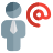 external businessman-using-company-email-address-for-work-full-shadow-tal-revivo icon