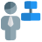 external center-alignment-of-a-word-document-for-an-businessman-to-adjust-full-shadow-tal-revivo icon