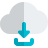 external cloud-networking-button-for-download-content-layout-upload-shadow-tal-revivo icon