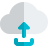 external cloud-networking-button-for-upload-content-layout-upload-shadow-tal-revivo icon