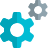 external cogs-used-for-setting-and-mantinance-in-computer-operating-system-setting-shadow-tal-revivo icon
