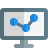 external computer-software-with-point-line-diagram-graph-plot-company-shadow-tal-revivo icon