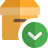 external delivery-box-with-bottoms-down-arrow-layout-delivery-shadow-tal-revivo icon
