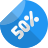 external discount-rate-sticker-promotion-for-the-end-of-the-season-badges-shadow-tal-revivo icon