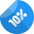 external discount-sticker-promotion-at-stores-season-sale-badges-shadow-tal-revivo icon