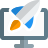 external fast-computer-with-enhanced-speed-of-rocket-startup-shadow-tal-revivo icon