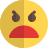 external furious-angry-face-emoticon-with-scowl-on-face-smiley-shadow-tal-revivo icon
