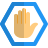 external hand-gesture-for-stop-or-blocked-layout-landing-shadow-tal-revivo icon