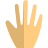 external hand-hello-bye-or-goodbye-gesture-sign-votes-shadow-tal-revivo icon